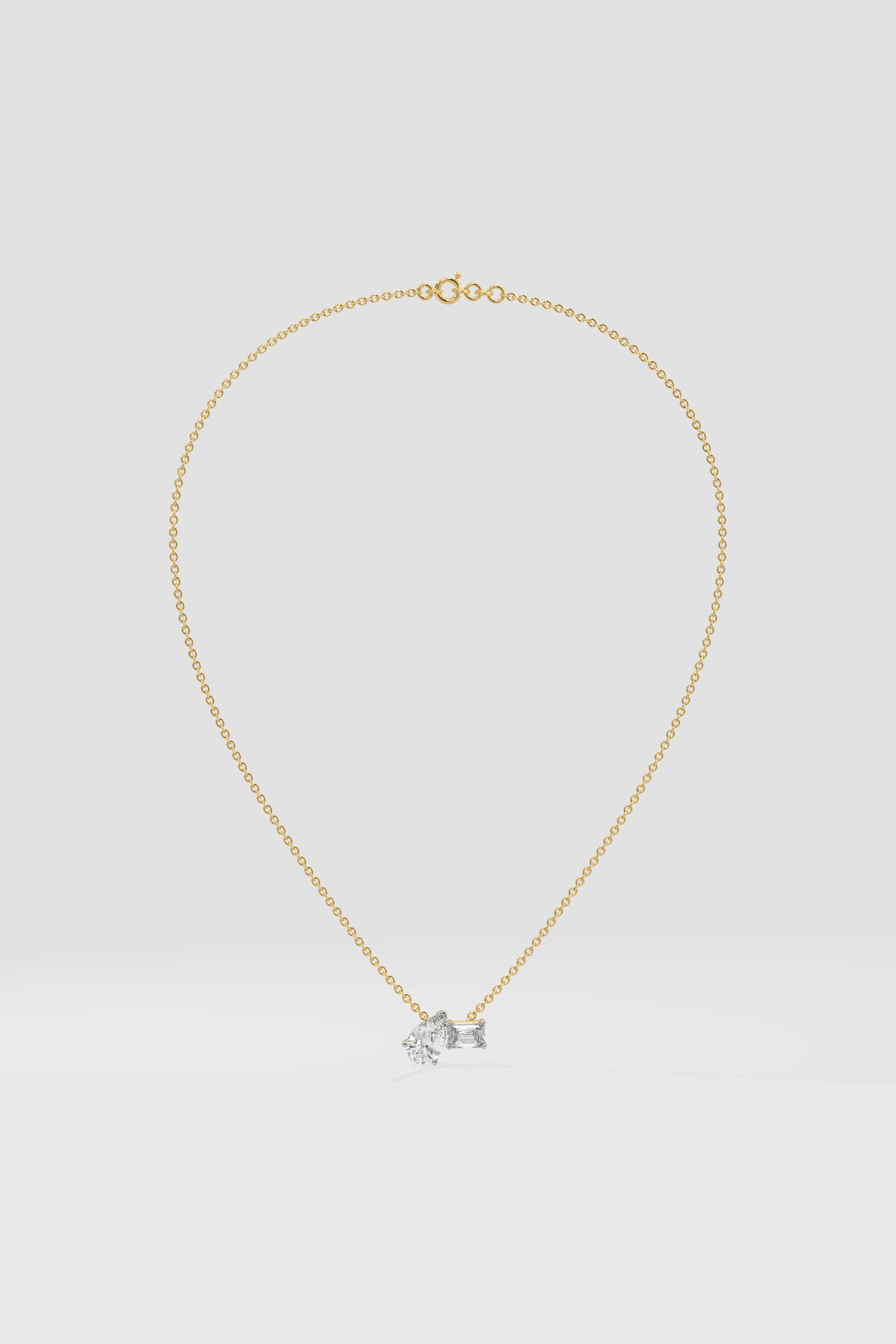 Duo Necklace