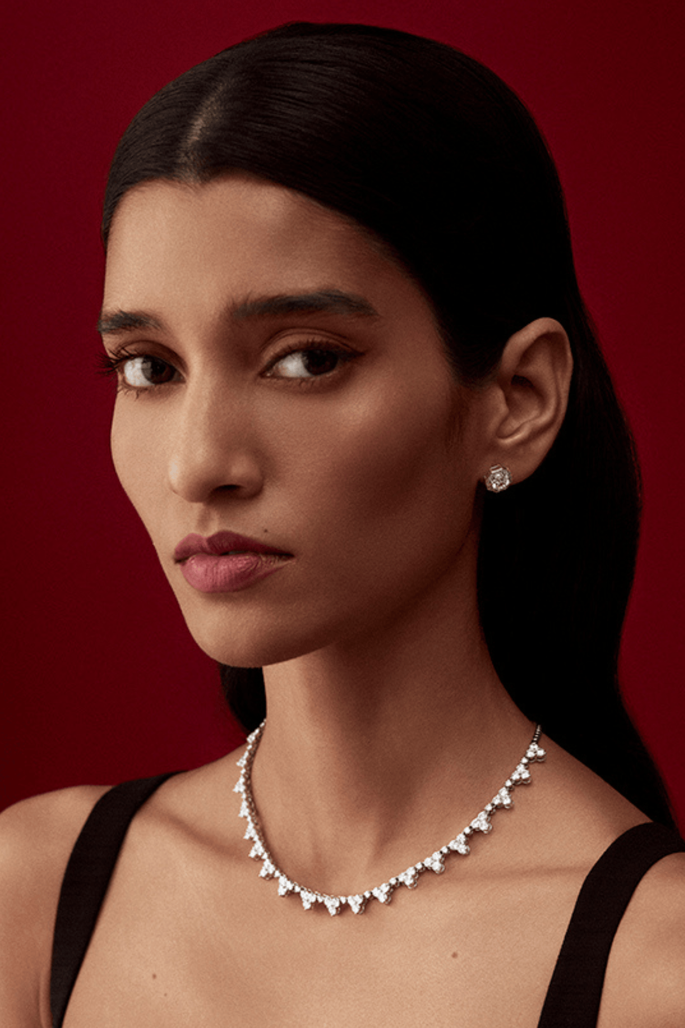 Harrie Tennis Necklace