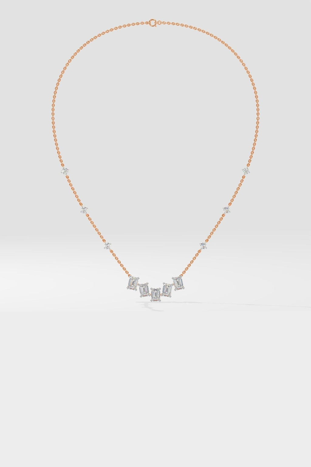 5 Stone Unity Necklace