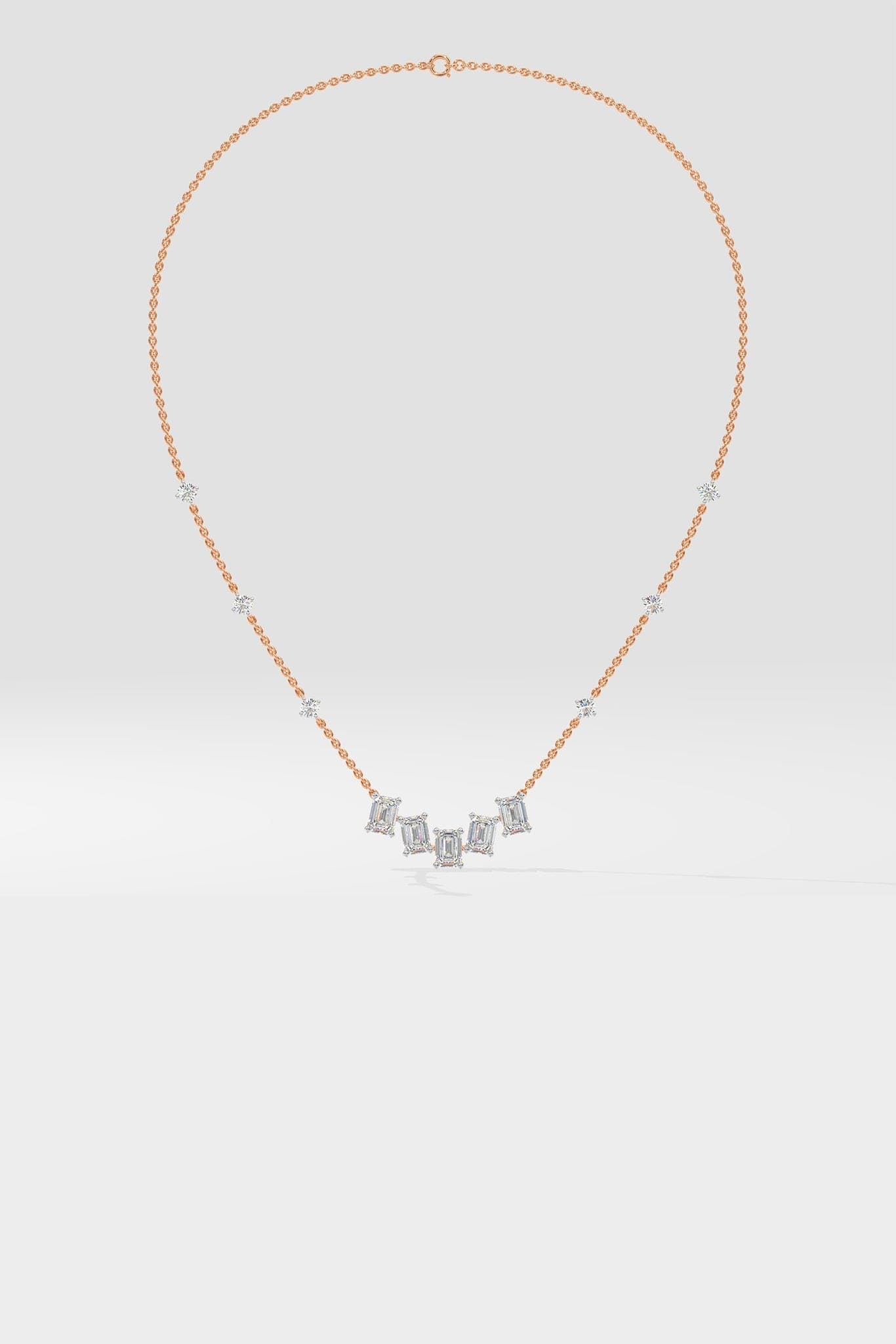 5 Stone Unity Necklace