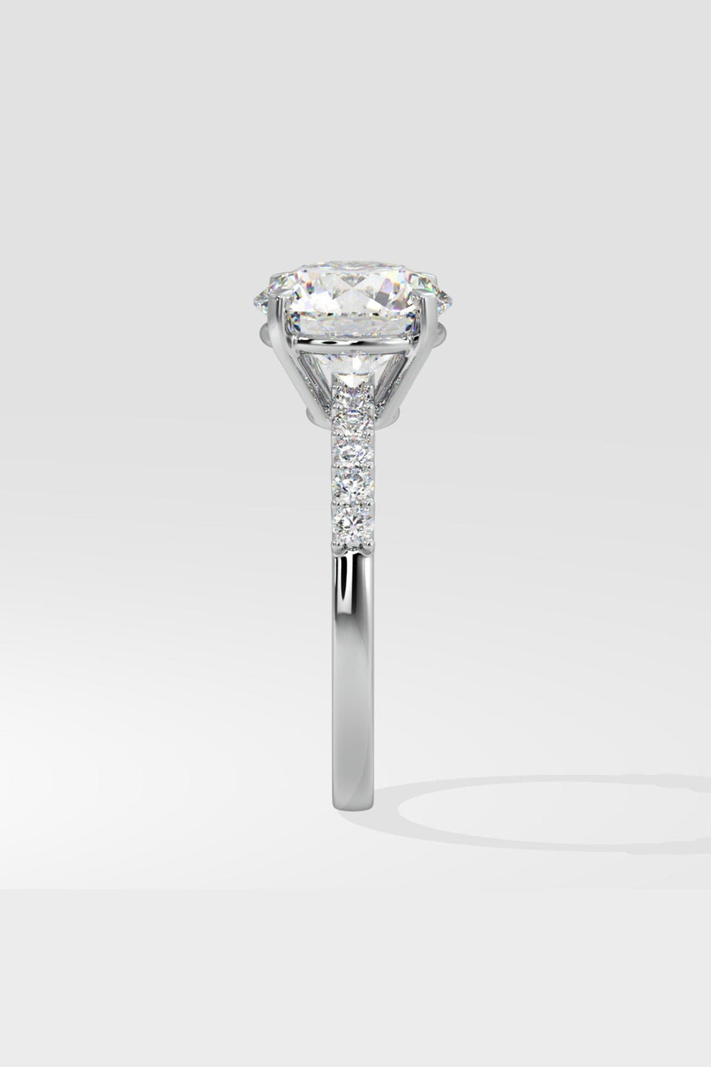 2 ct Classic Solitaire Ring