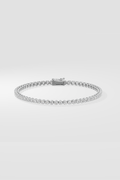 .05 Ct Crown Tennis Bracelet
