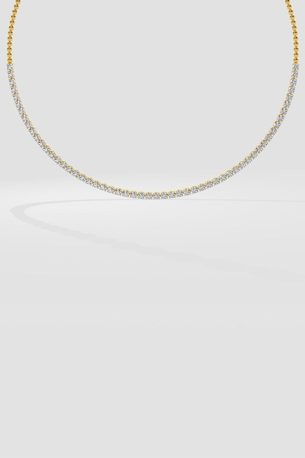 0.10 Ct Tennis Necklace