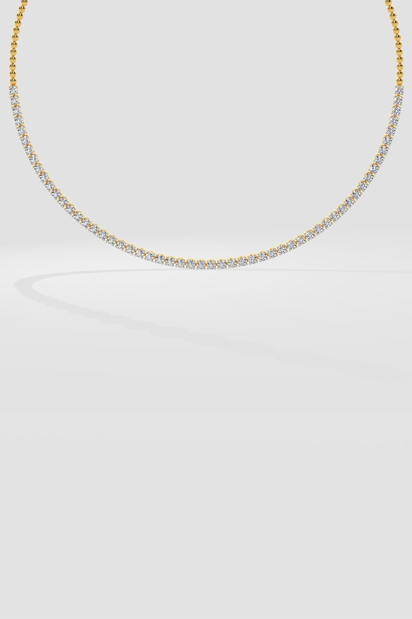 0.10 Ct Tennis Necklace
