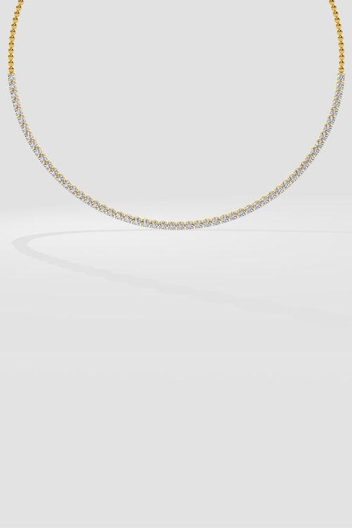 0.10 Ct Tennis Necklace