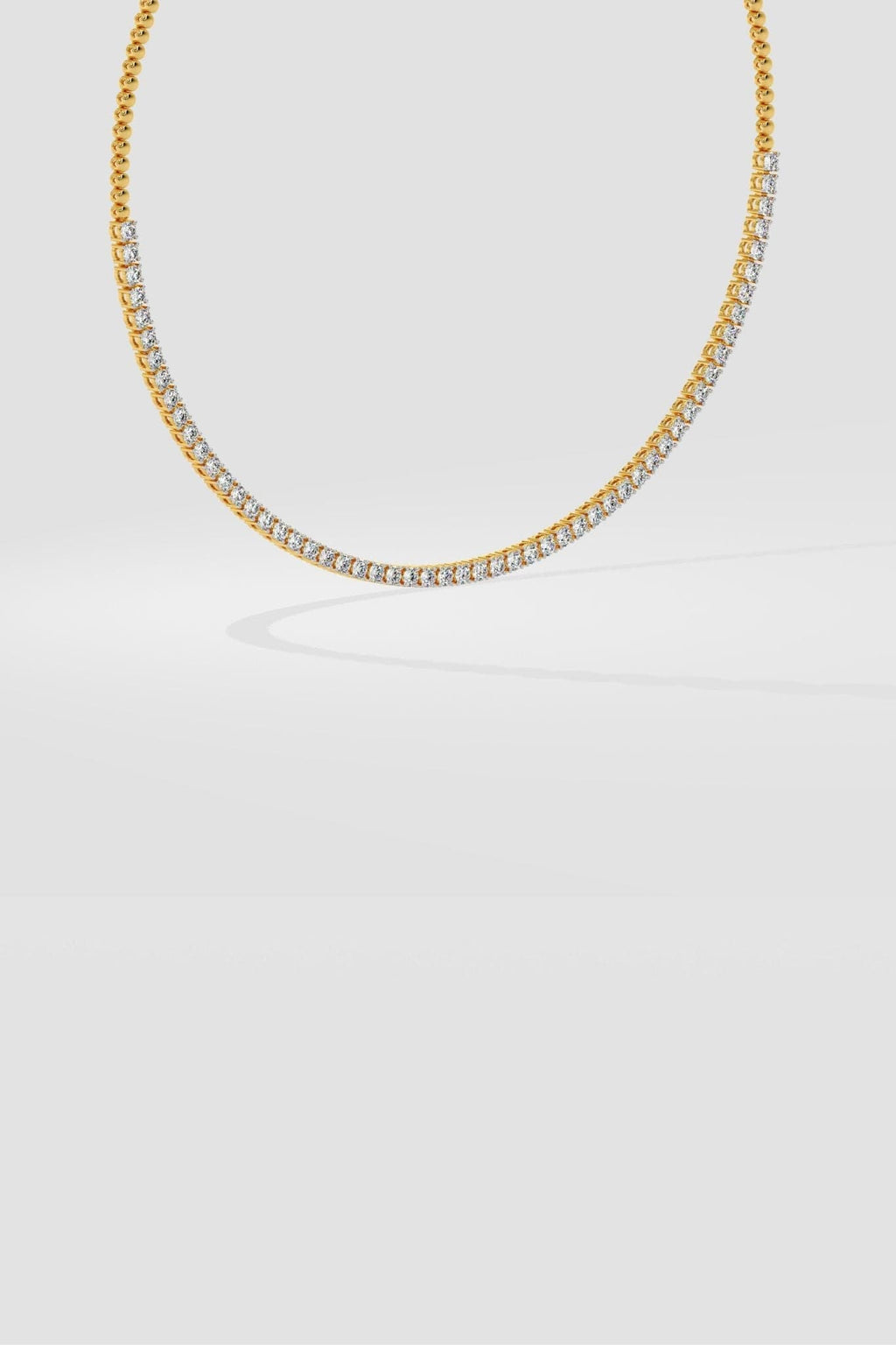 0.10 Ct Tennis Necklace