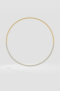 0.10 Ct Tennis Necklace