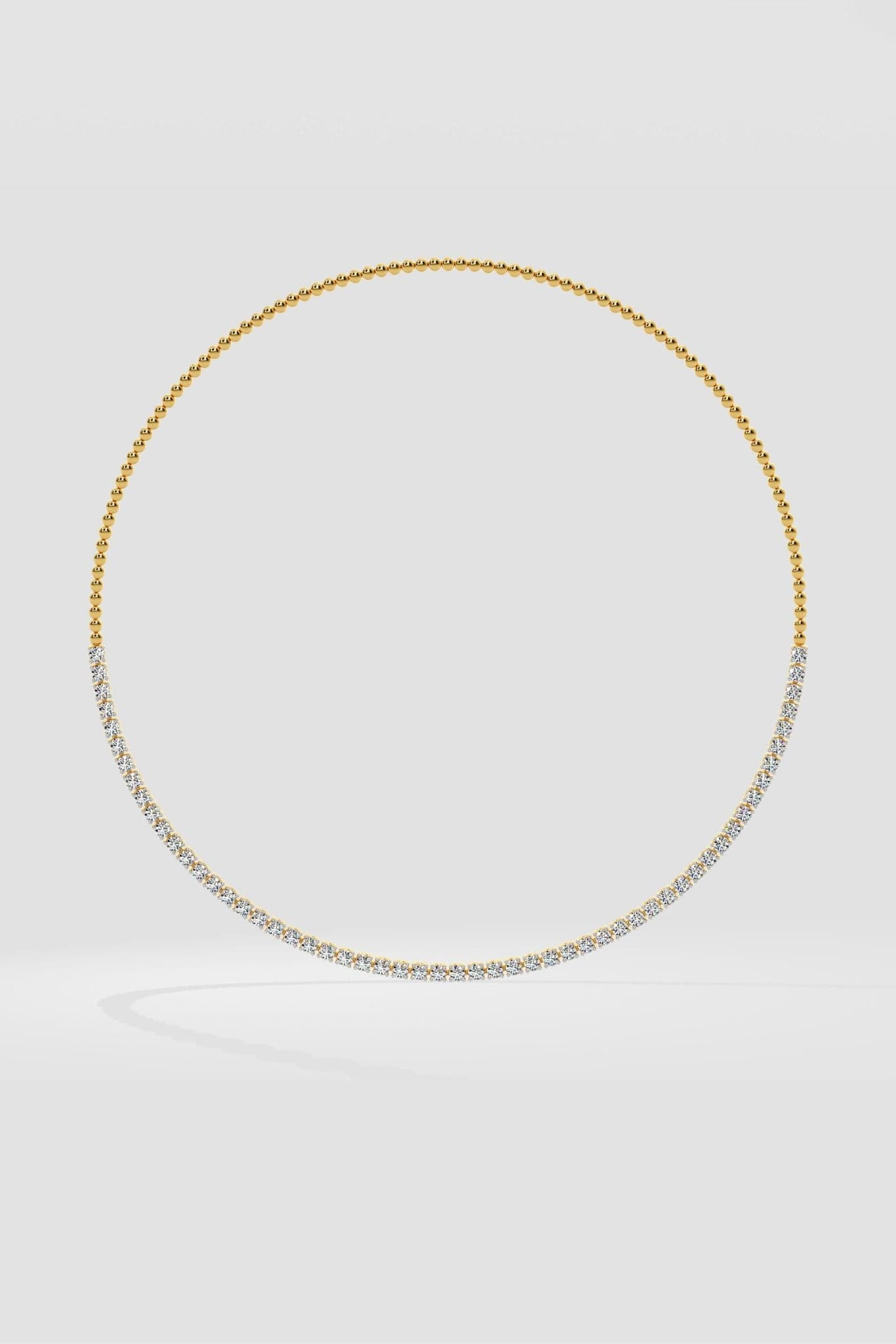 0.10 Ct Tennis Necklace