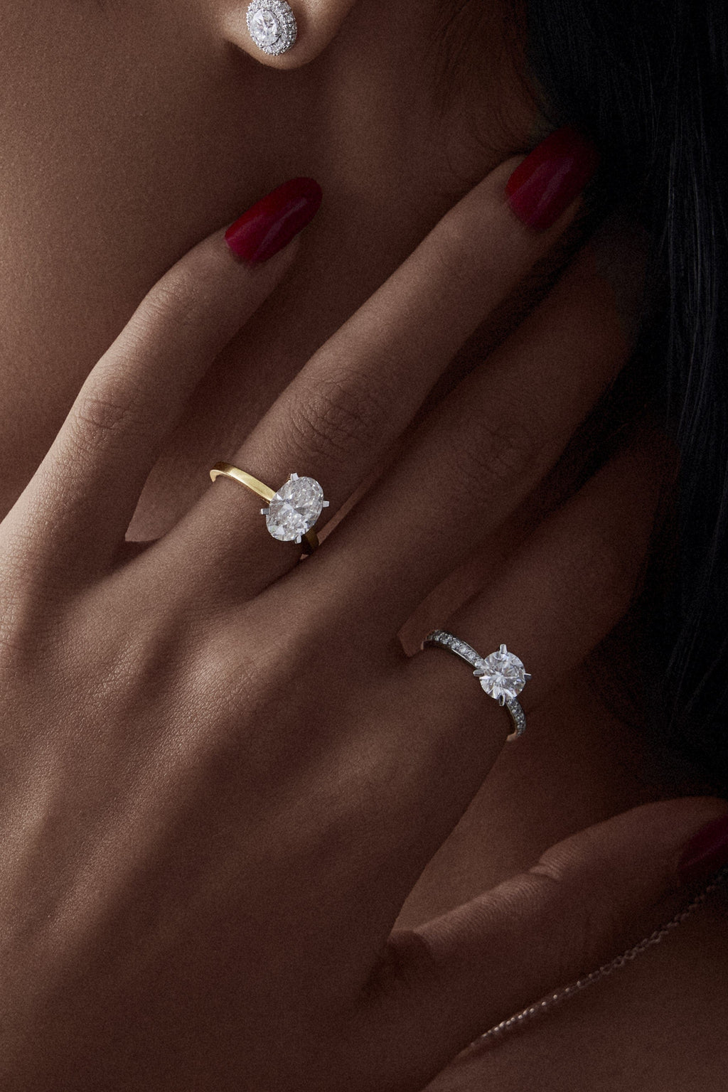 2 ct Oval Solitaire Ring