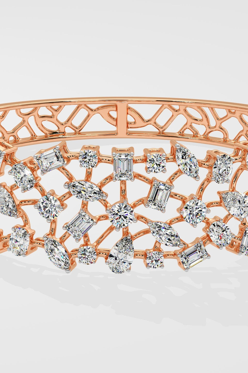 The Terrazo Oval Bangle