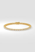 .15 Ct Crown Tennis Bracelet