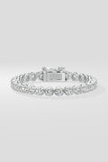 .40 Ct Crown Tennis Bracelet
