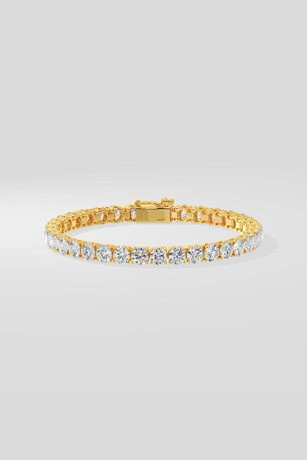 .30 Ct Classic Round Bracelet