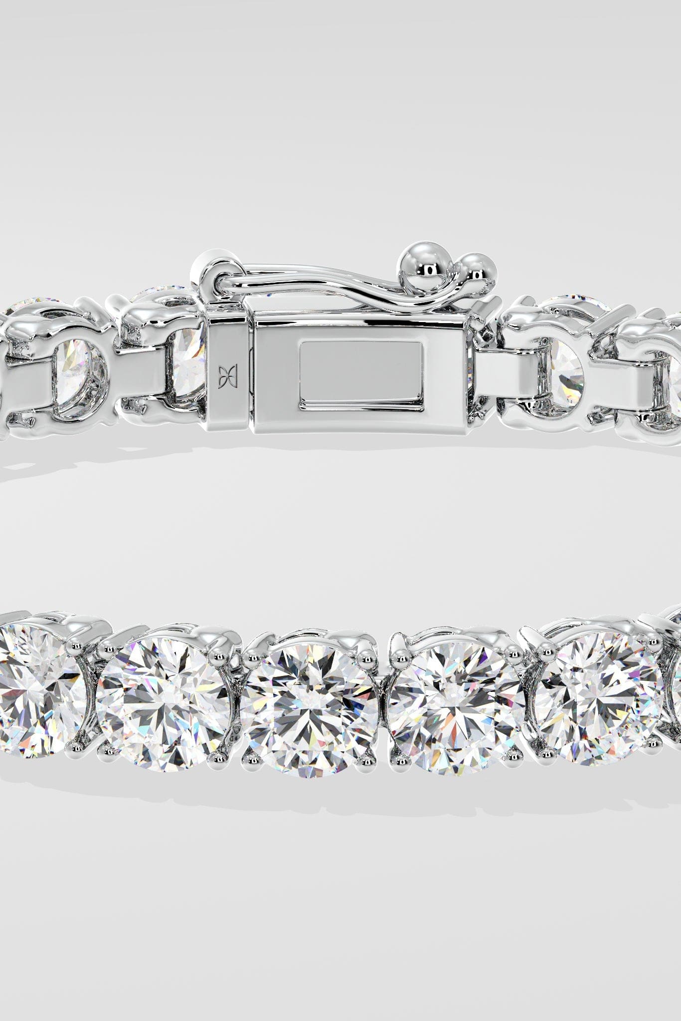The .50 Ct Classic Round Bracelet