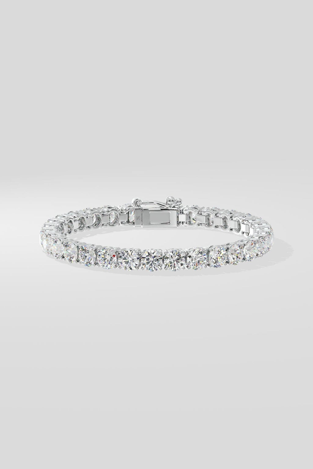 The .50 Ct Classic Round Bracelet
