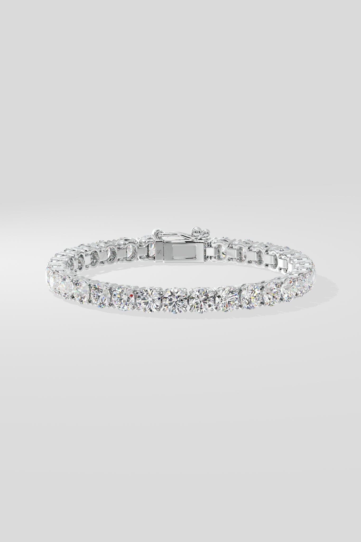 The .50 Ct Classic Round Bracelet