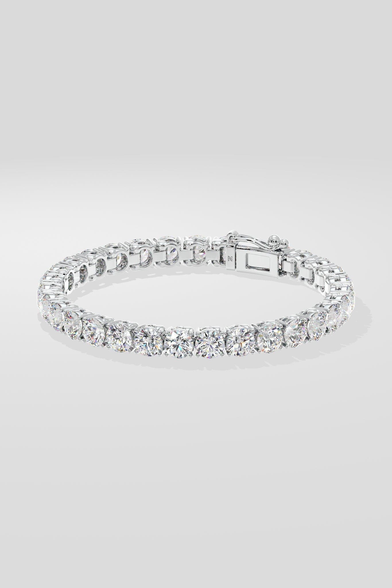 The .50 Ct Classic Round Bracelet