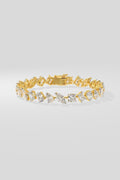 Semi-Solitaire Bracelet