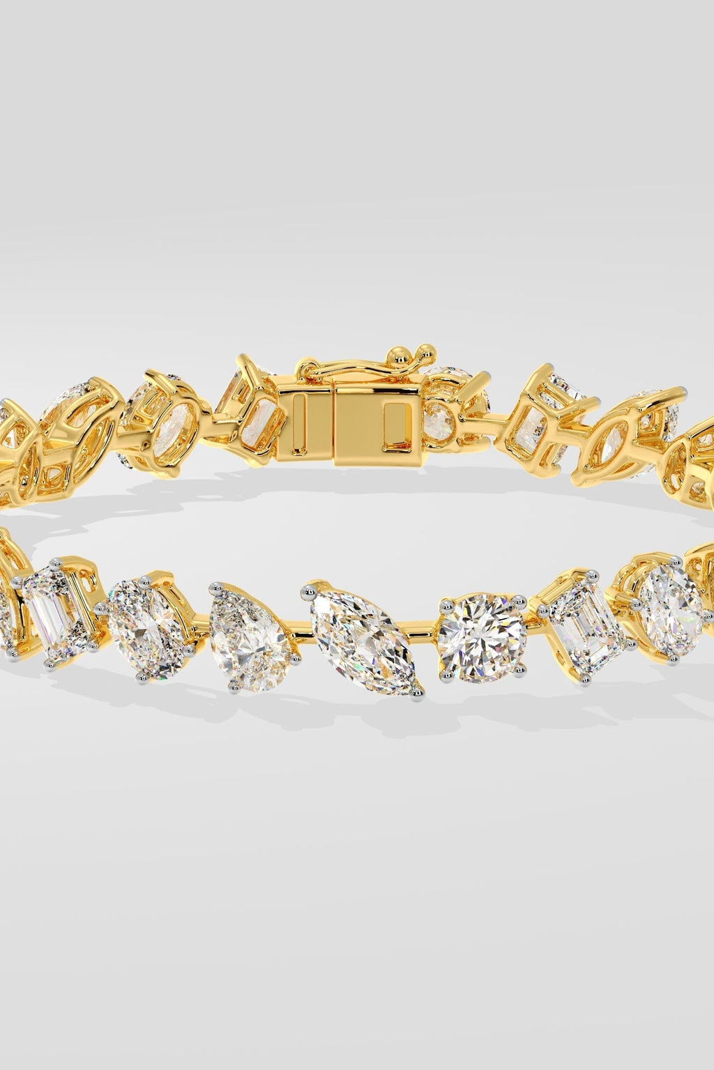 Semi-Solitaire Bracelet