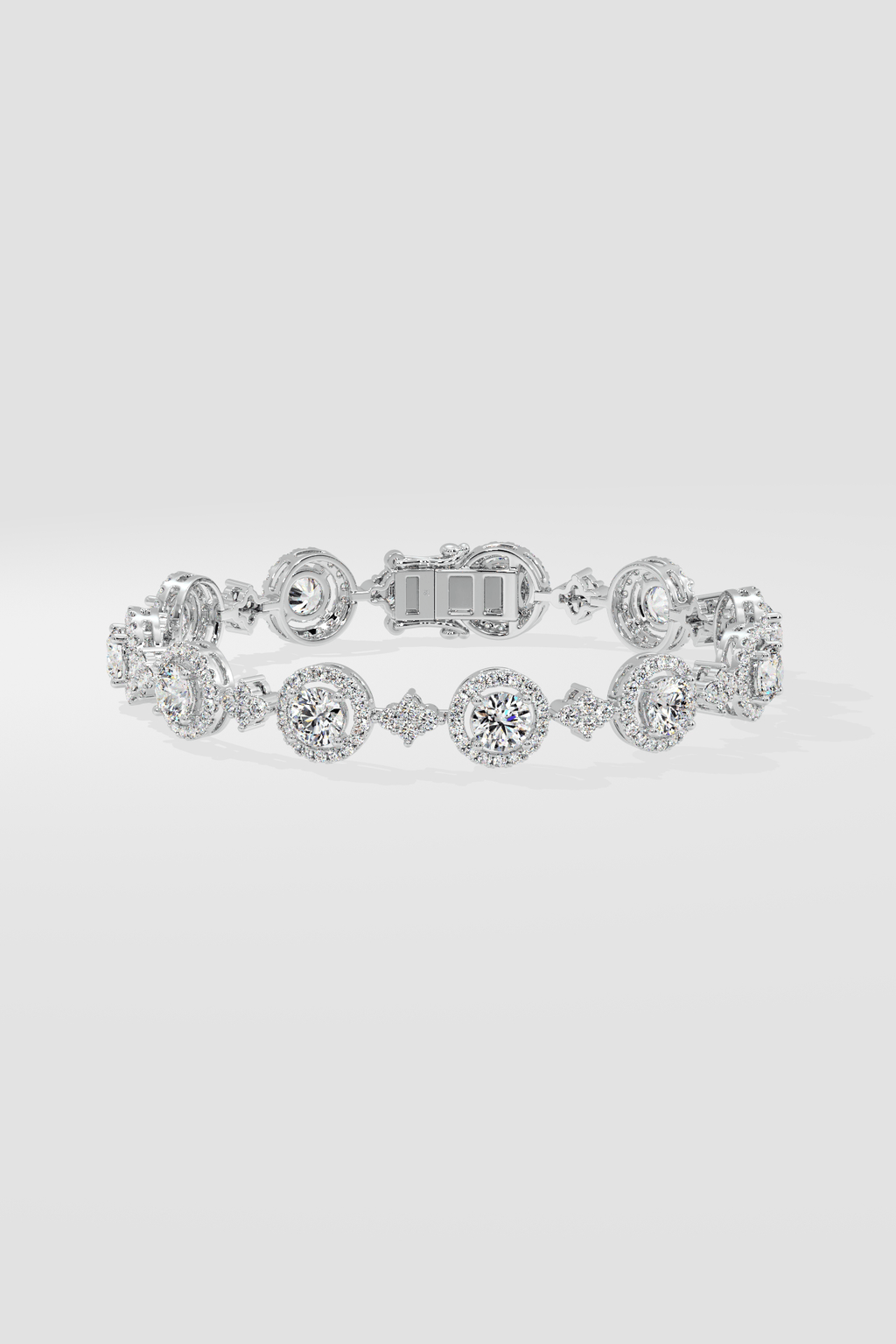 Cirque Diamond Bracelet