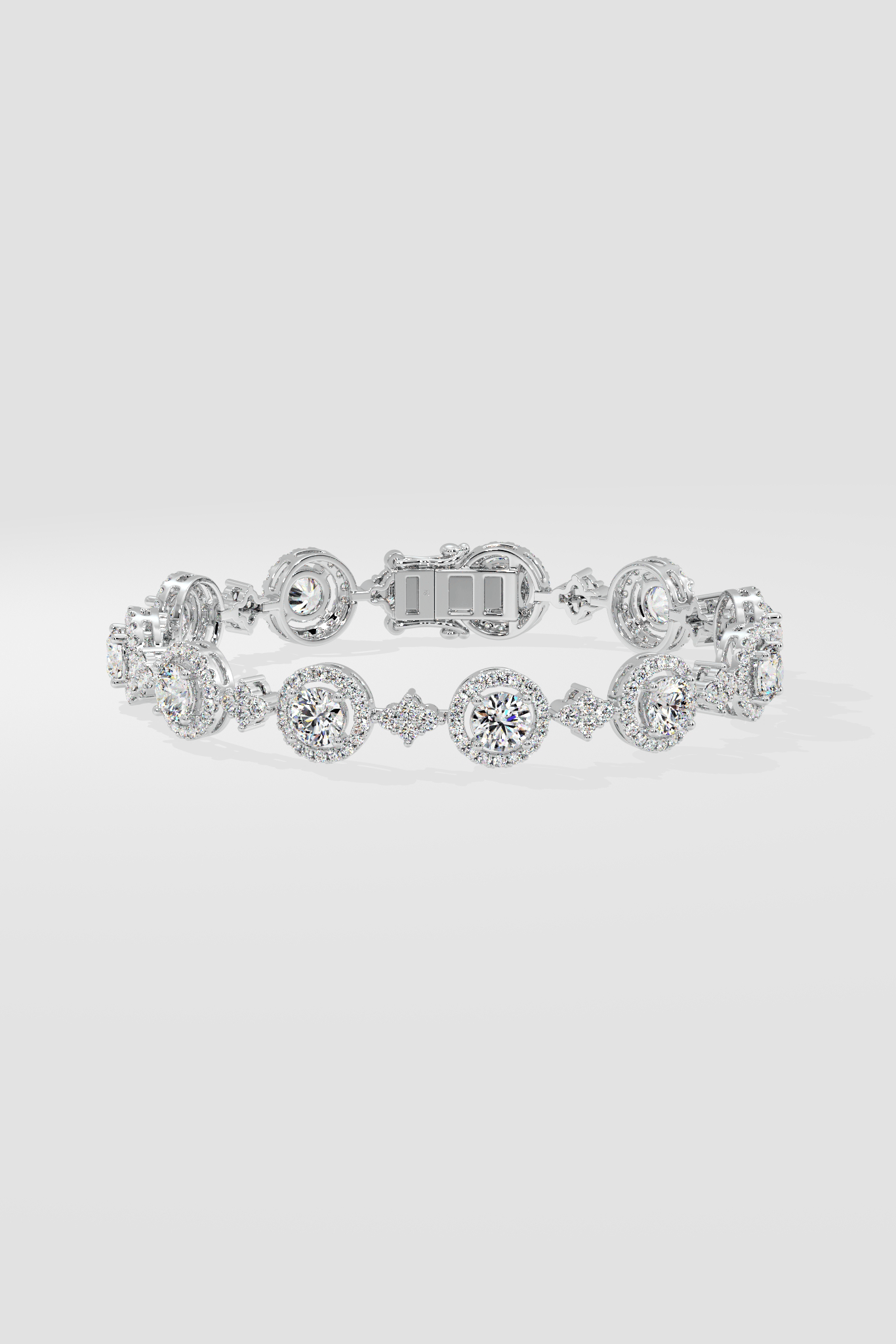 Cirque Diamond Bracelet