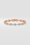 0.20 ct Medley Halo Bracelet