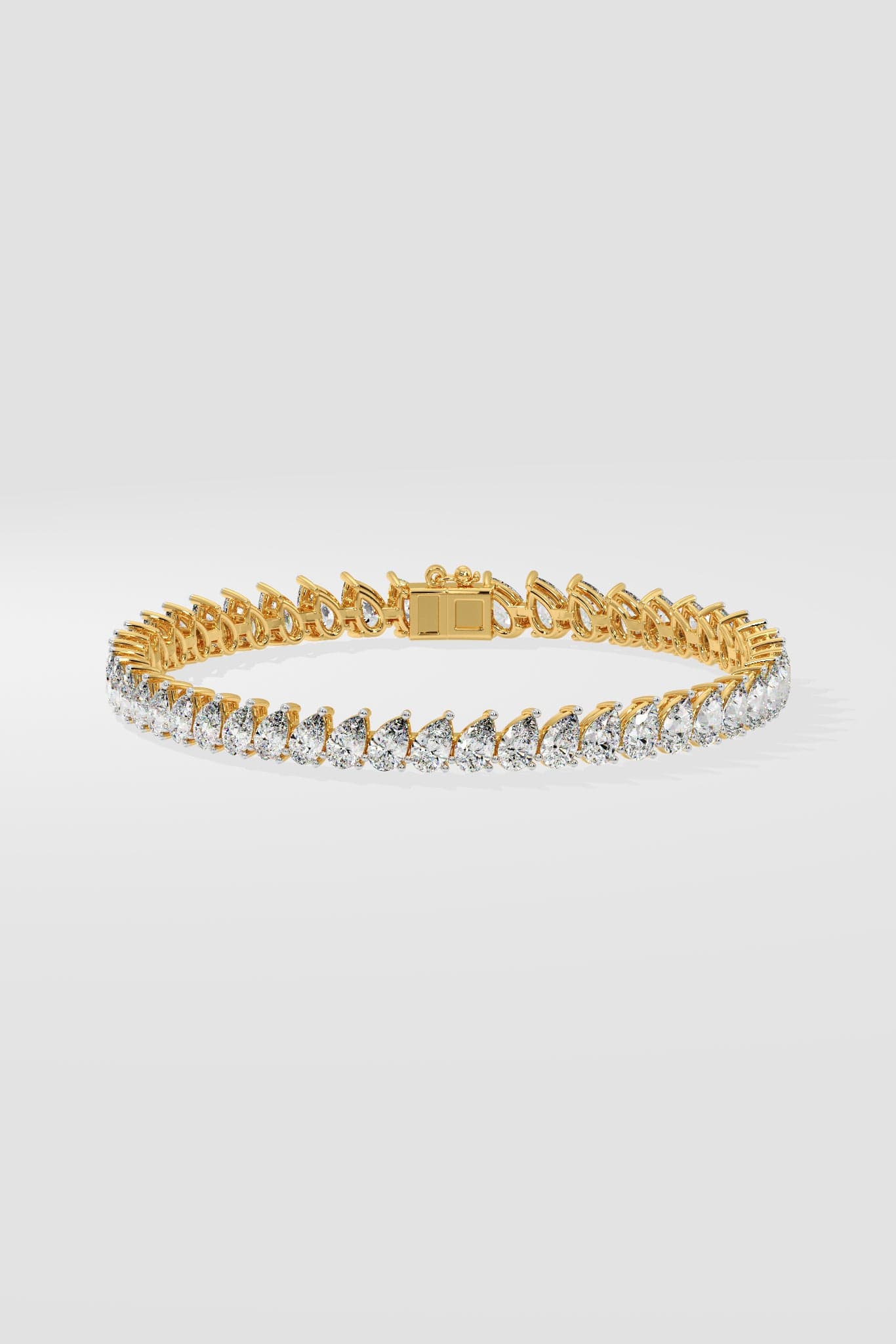 Pear Tennis Bracelet