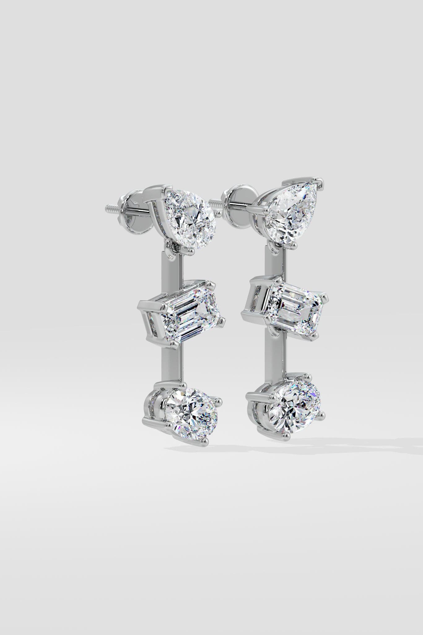 3 Stone Danglers