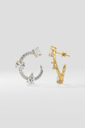 3 Stone C Hoops