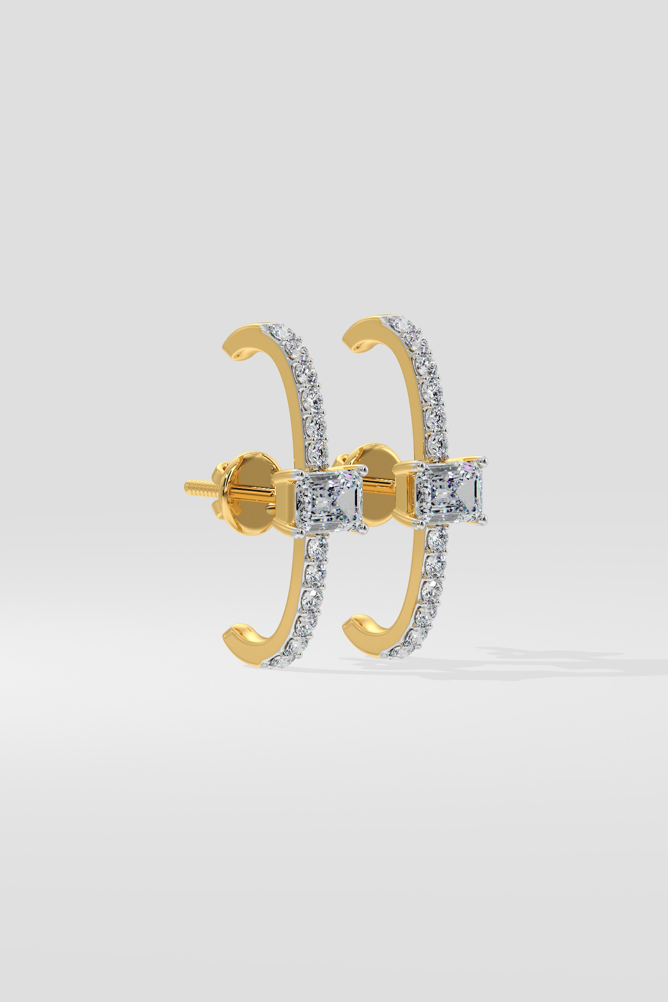 Vertical Mini Hoops