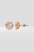2 ct Spaced Solitaire Studs