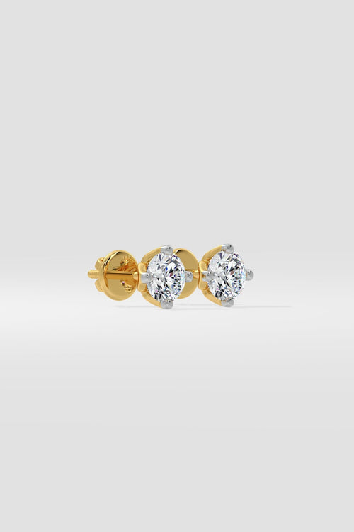 0.50 ct Mini Studs