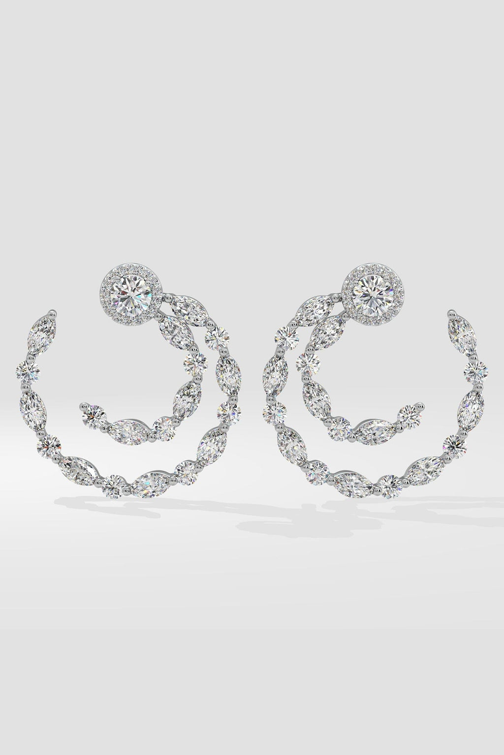 Signature Double Row Front Hoops