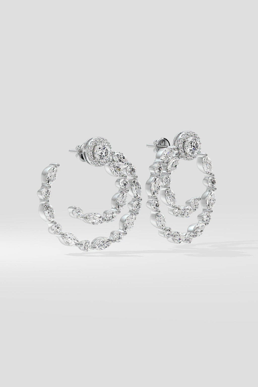 Signature Double Row Front Hoops