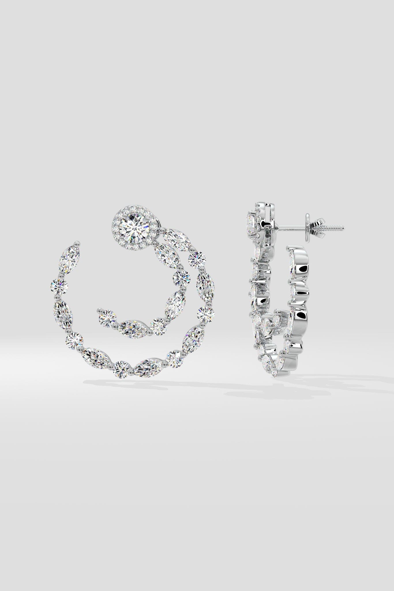 Signature Double Row Front Hoops