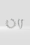 Shimmer Front Hoops
