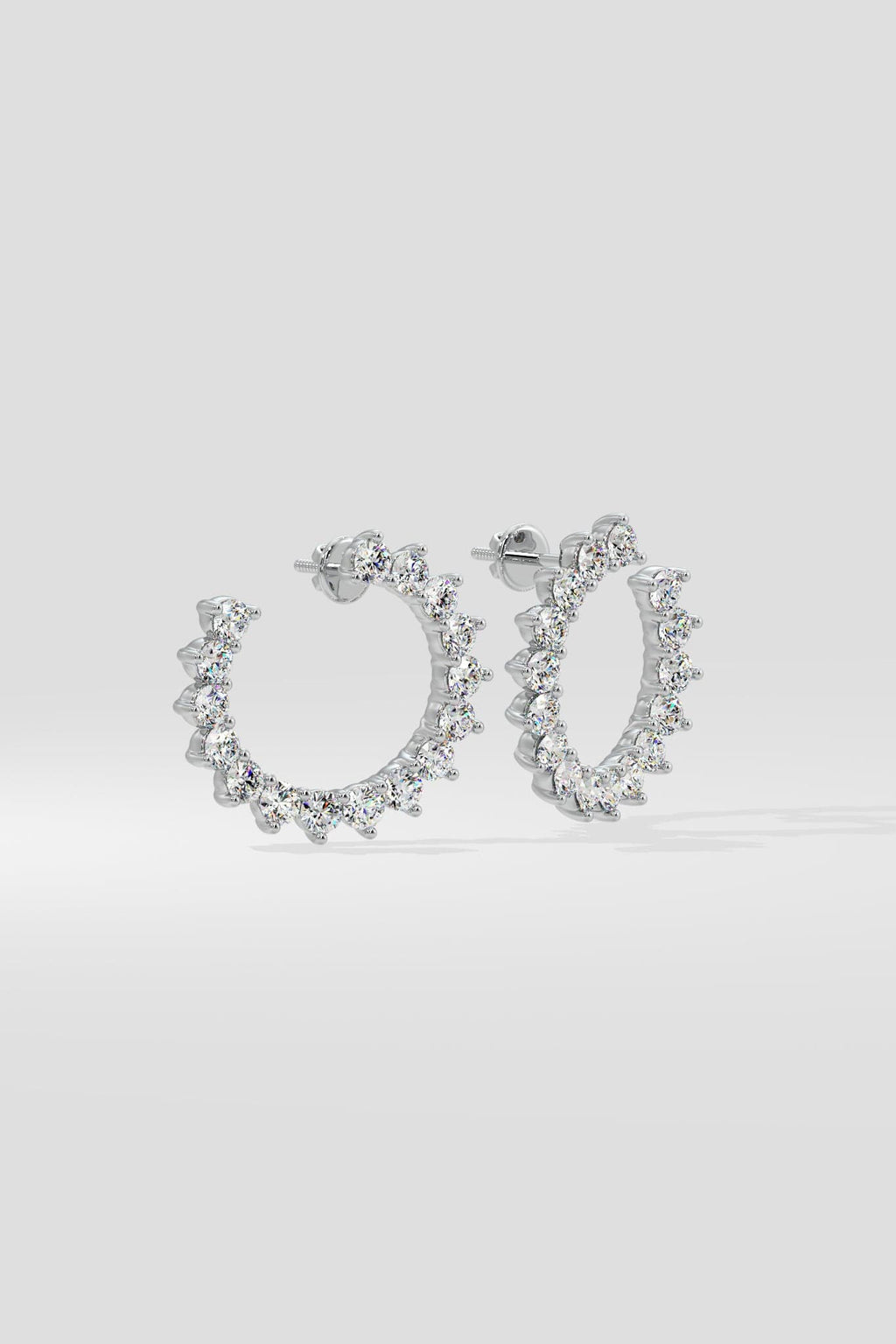 Bauble Front Hoops