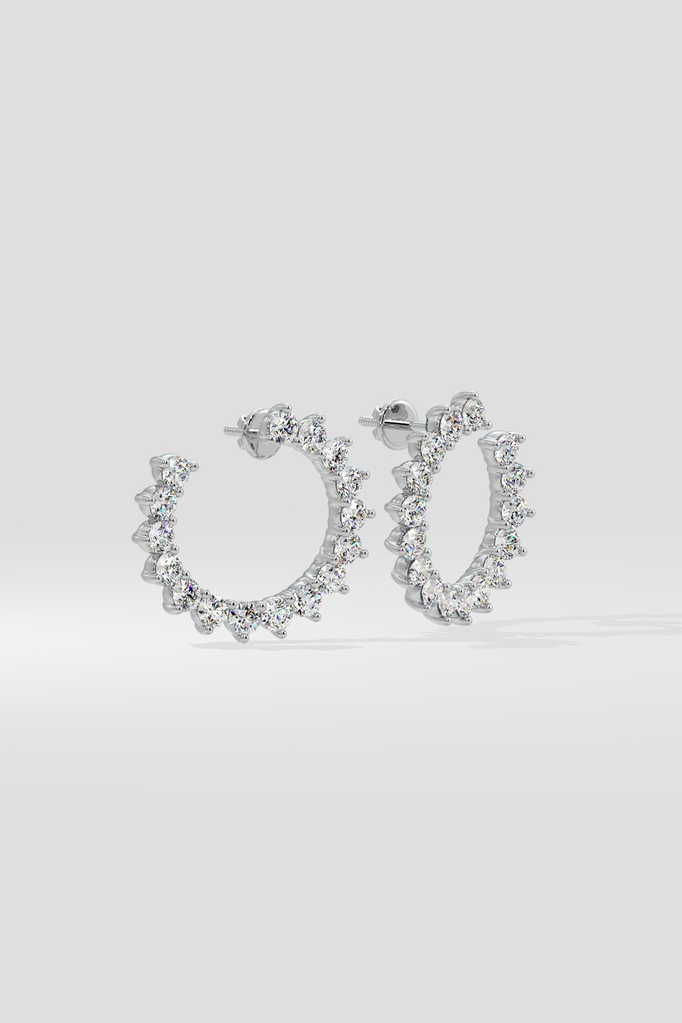 Bauble Front Hoops