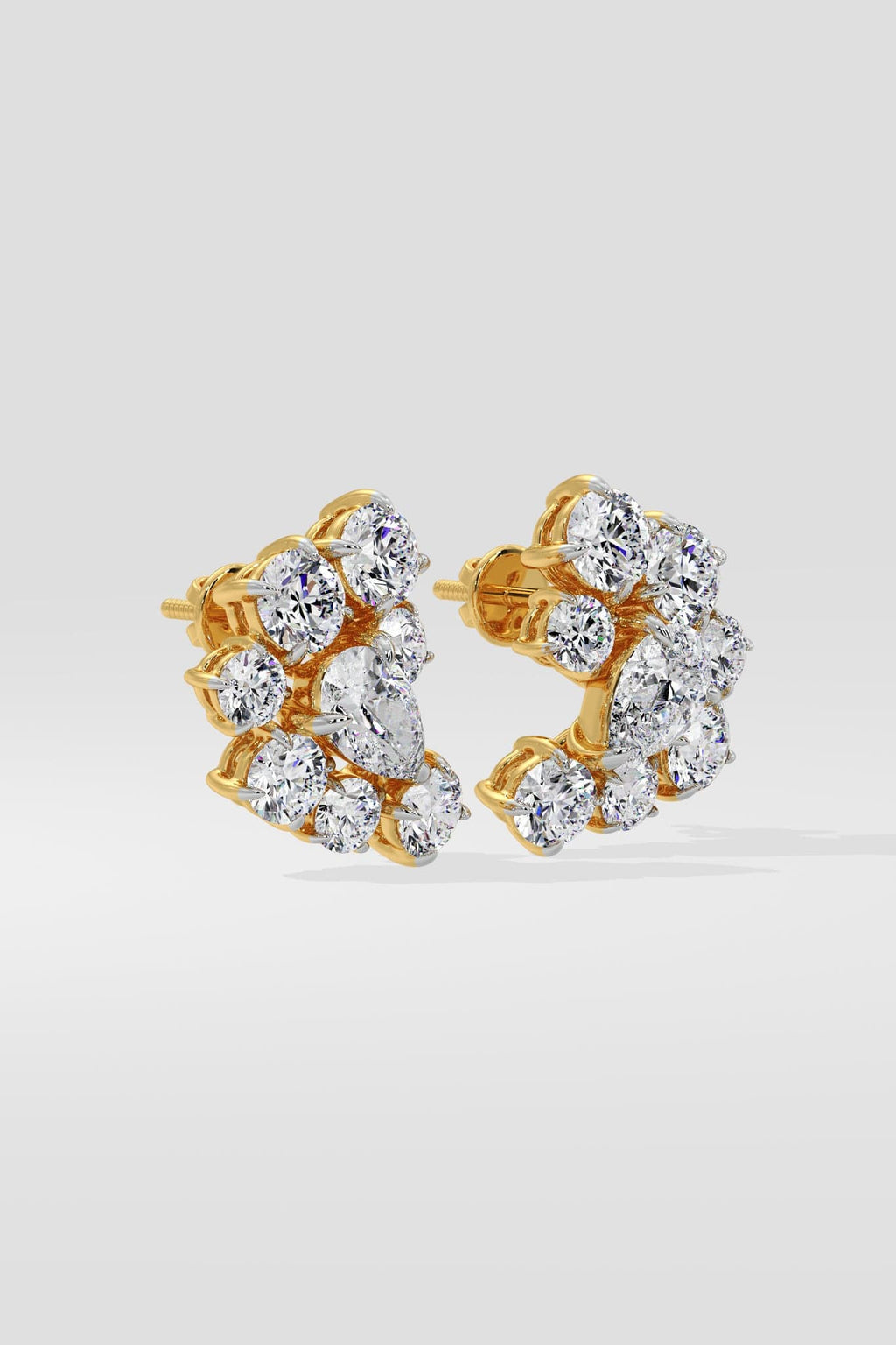 Vivid Cluster Studs