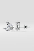 Marquise Butterfly Studs