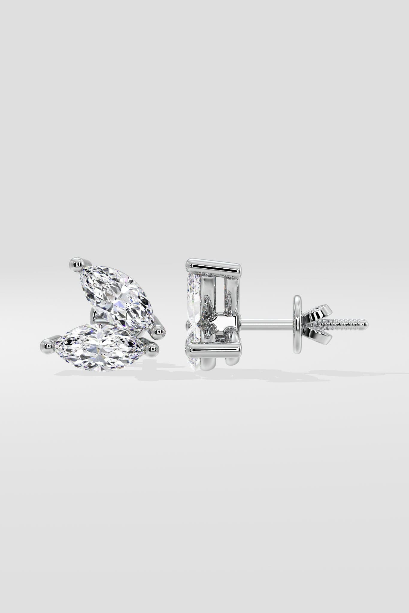 Marquise Butterfly Studs