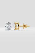 2 ct Oval studs