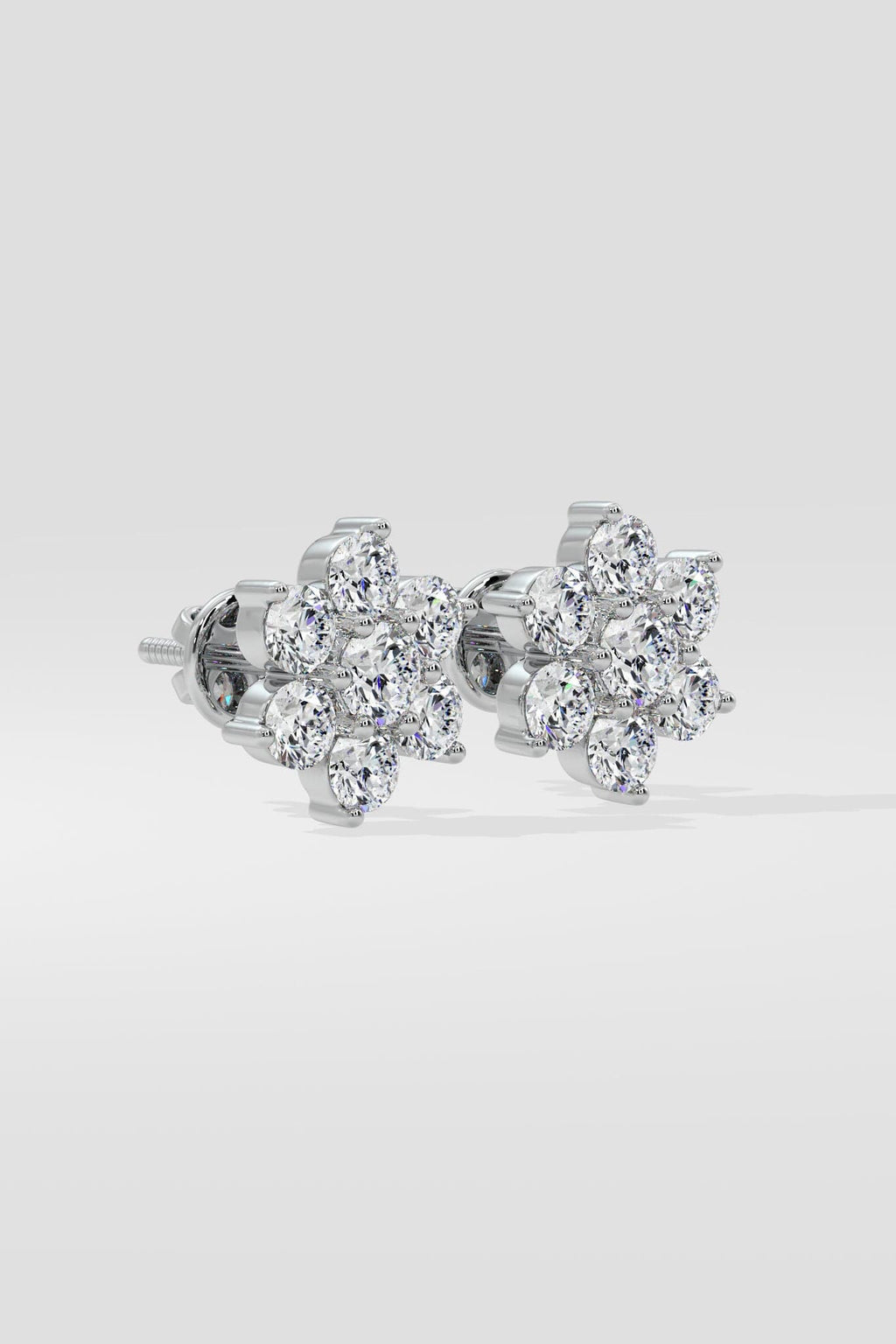 7 Stone Starlight Studs