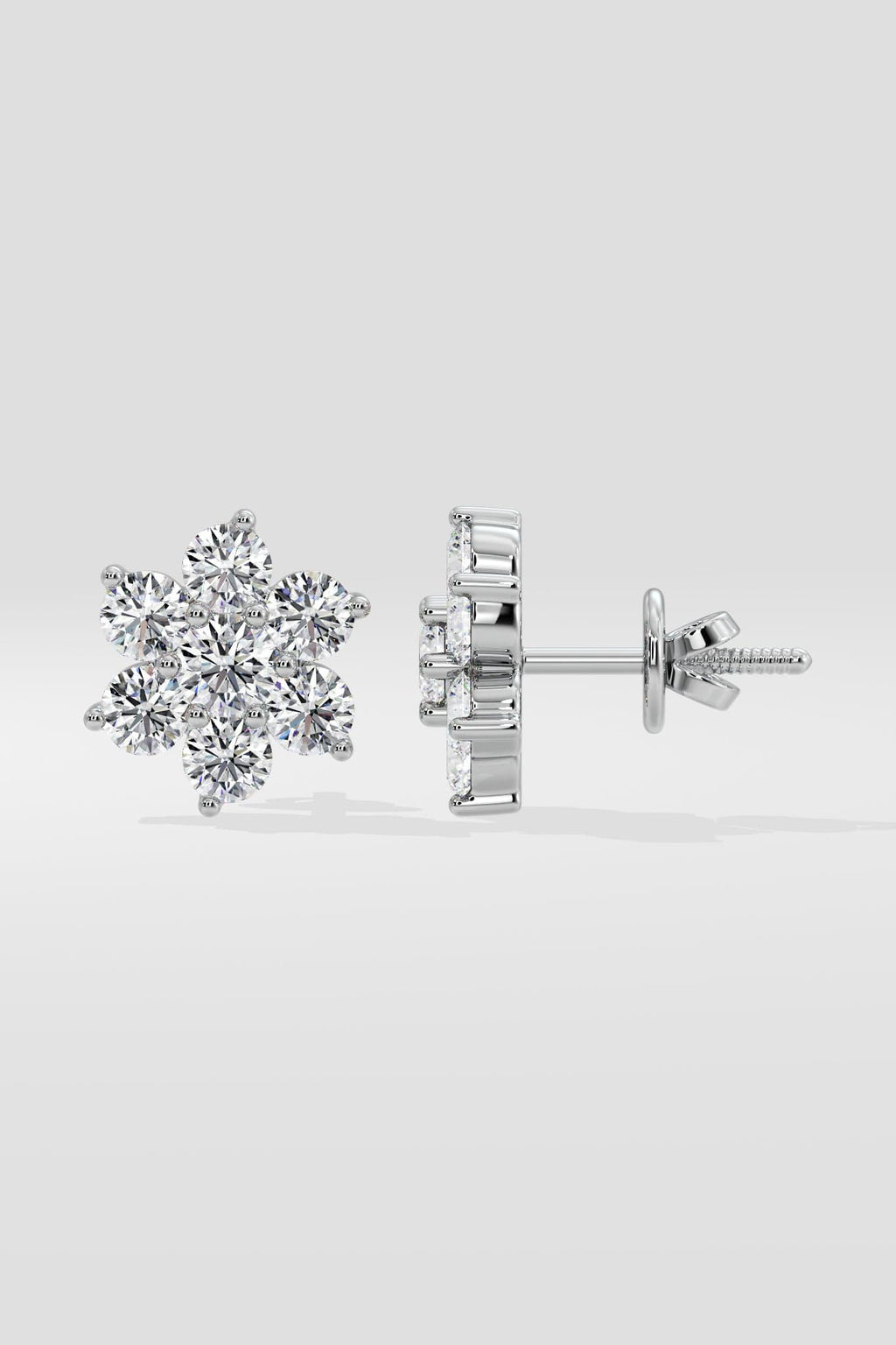 7 Stone Starlight Studs