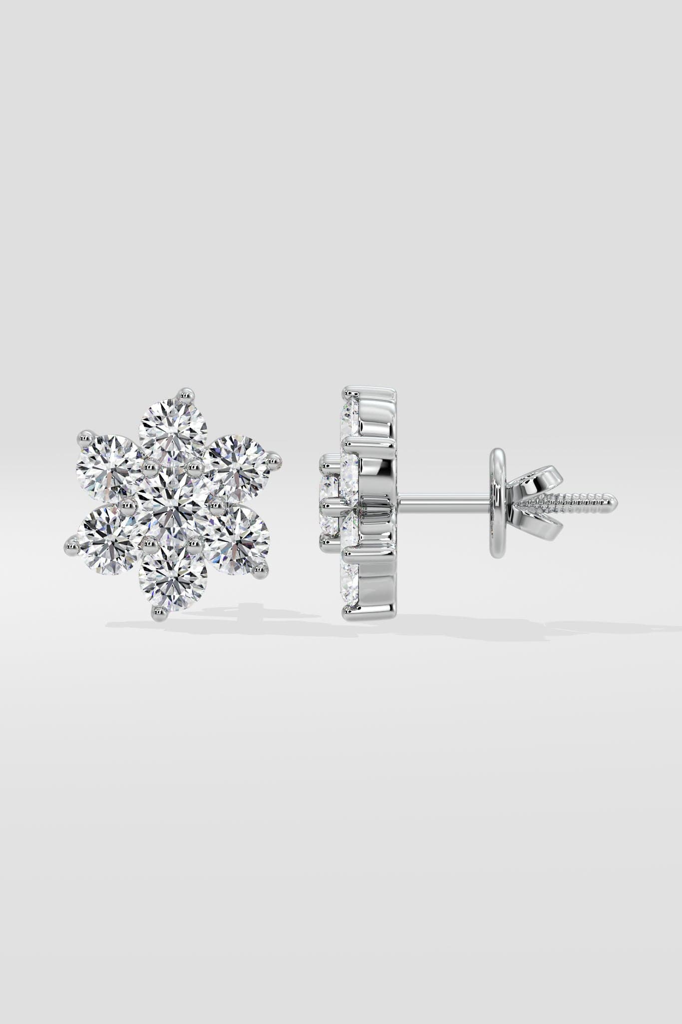 7 Stone Starlight Studs