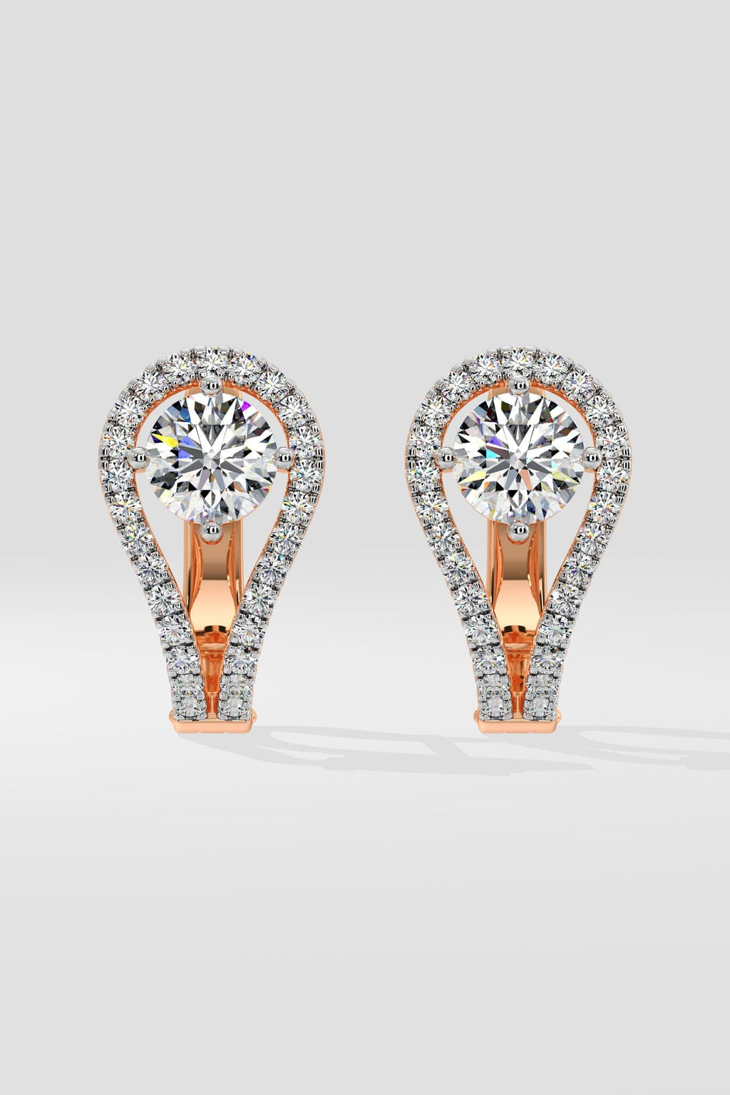 Spira Diamond Huggies