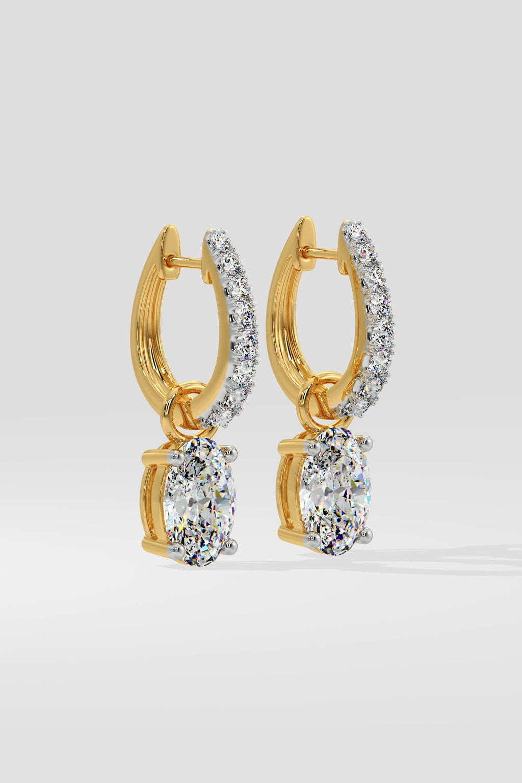 Mini Oval Hoops