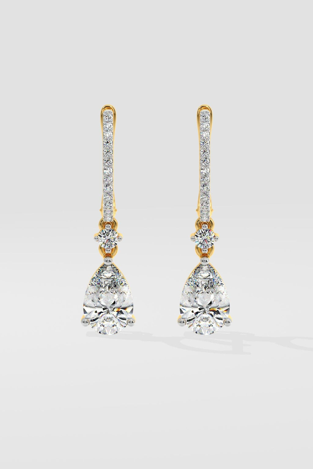 Alina Pear Danglers