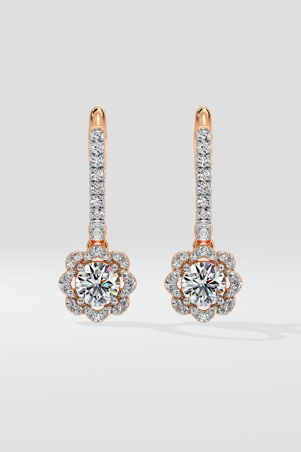 Rosette Halo Danglers