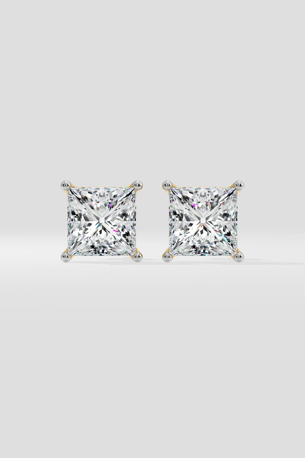 6 ct Princess Studs